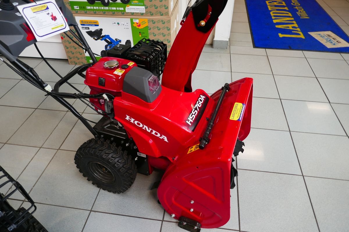 Schneefräse типа Honda HSS 760A W, Gebrauchtmaschine в Villach (Фотография 5)