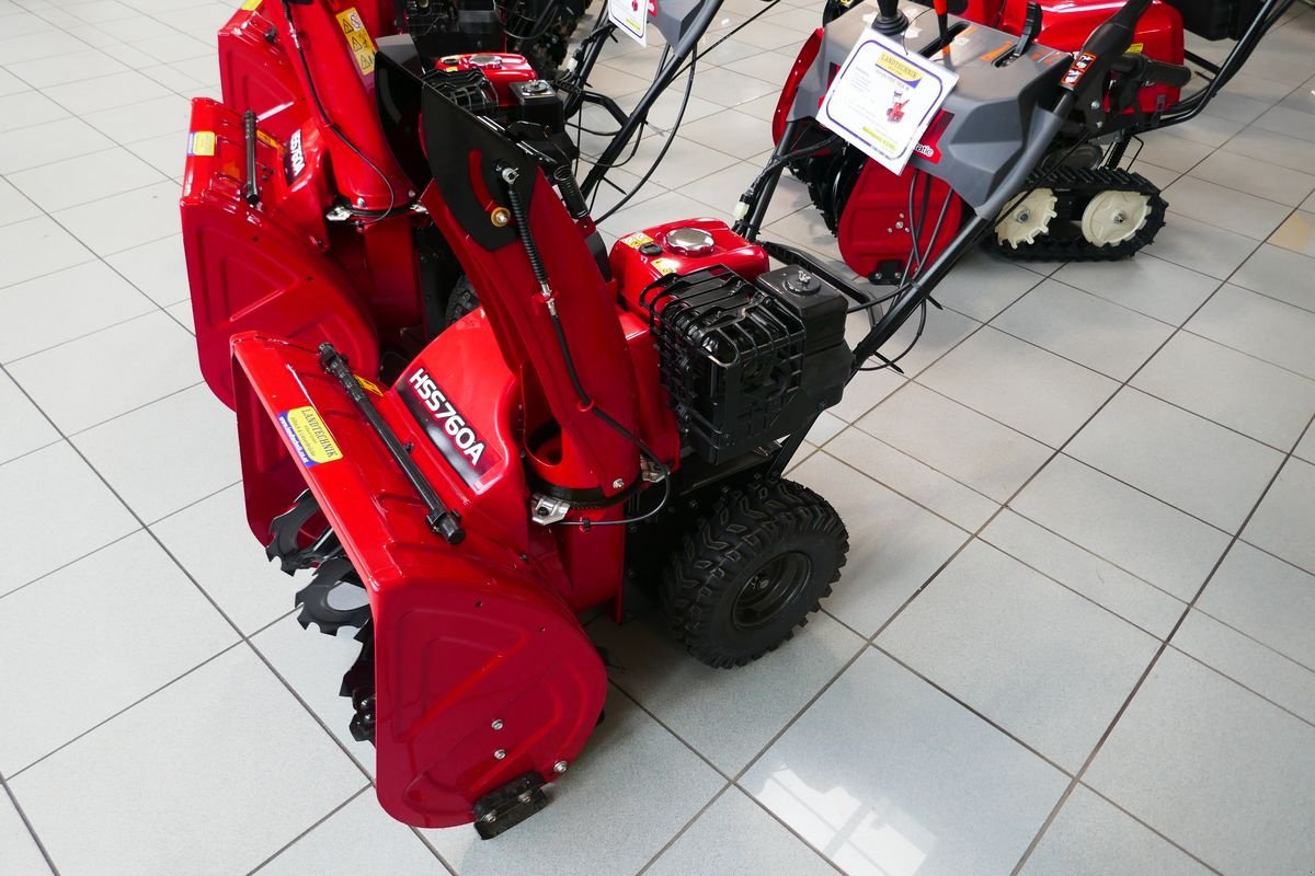 Schneefräse del tipo Honda HSS 760A W, Gebrauchtmaschine en Villach (Imagen 2)