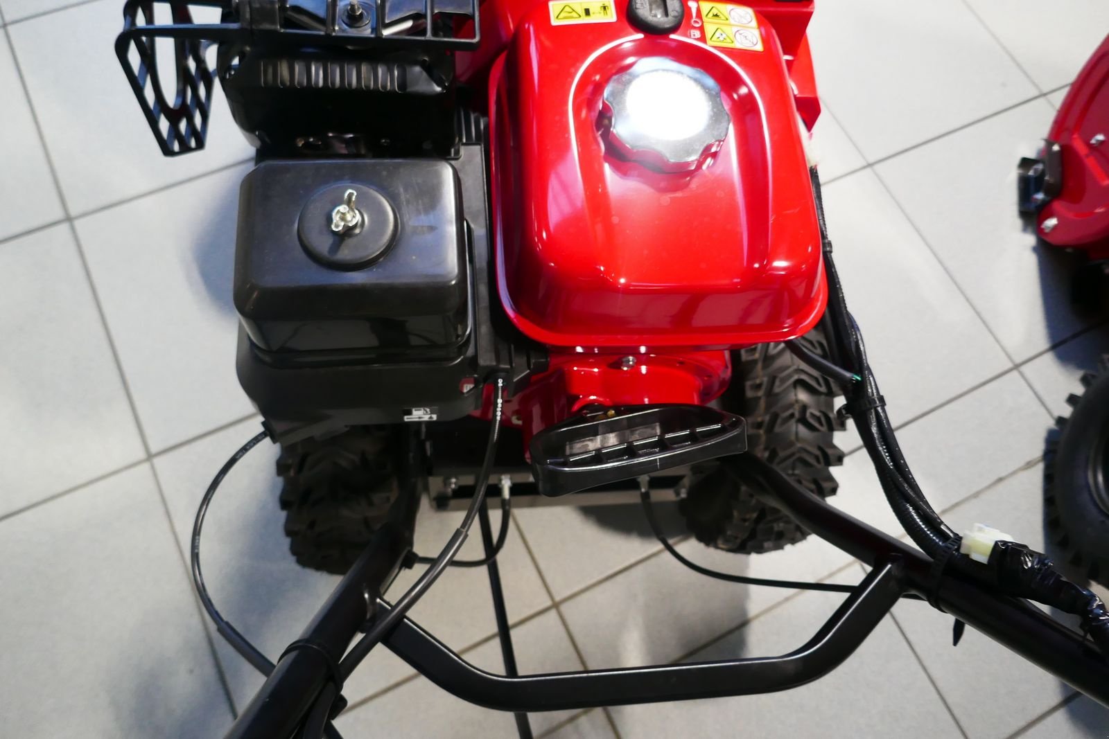 Schneefräse типа Honda HSS 760A W, Gebrauchtmaschine в Villach (Фотография 11)