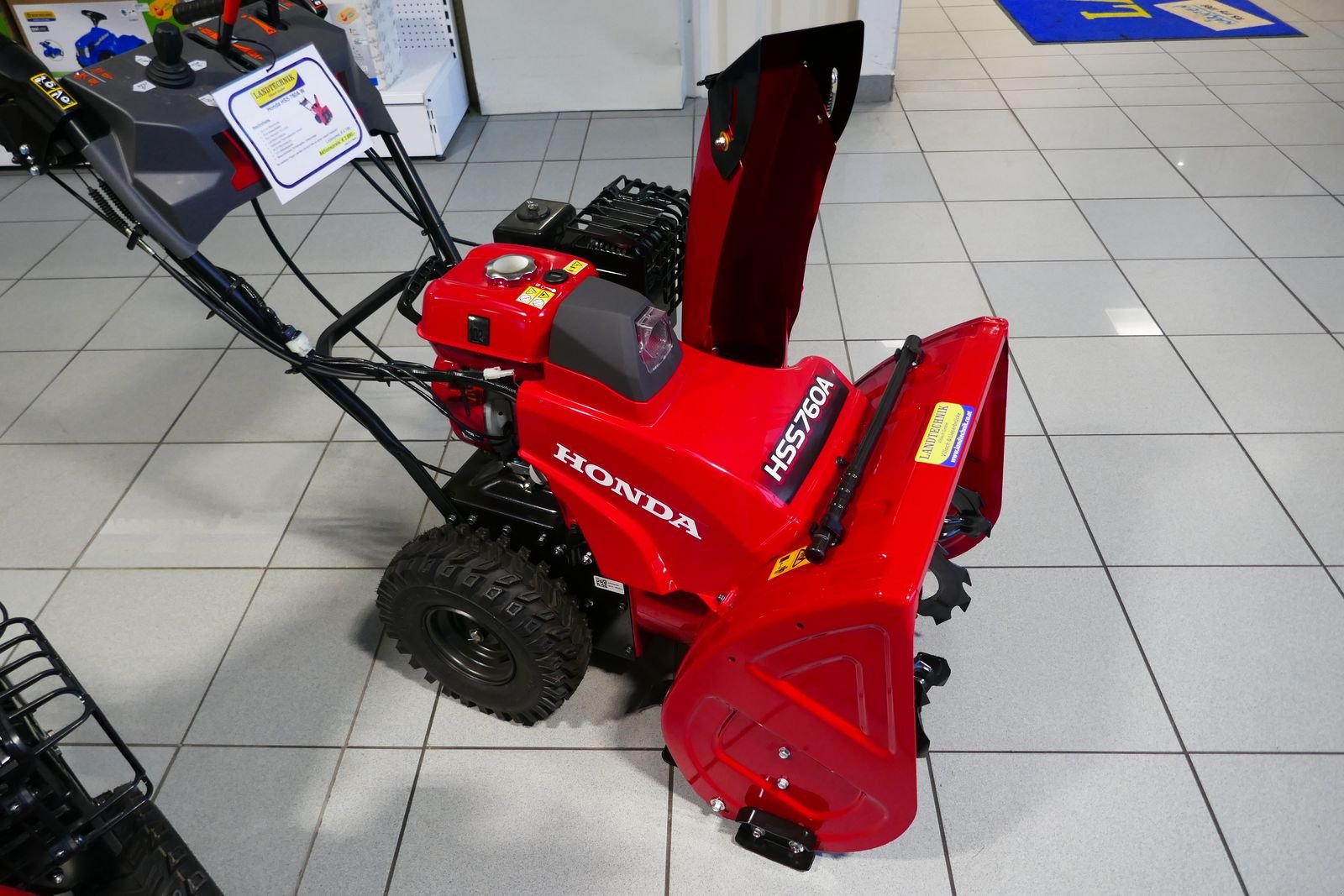 Schneefräse типа Honda HSS 760A W, Gebrauchtmaschine в Villach (Фотография 1)