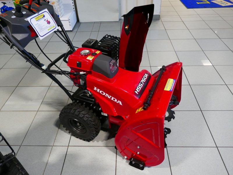 Schneefräse typu Honda HSS 760A W, Gebrauchtmaschine w Villach (Zdjęcie 1)