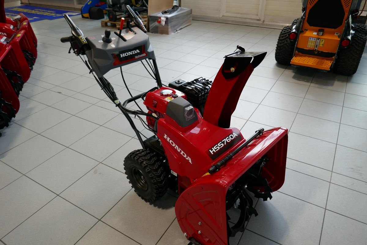 Schneefräse Türe ait Honda HSS 760A W, Gebrauchtmaschine içinde Villach (resim 1)