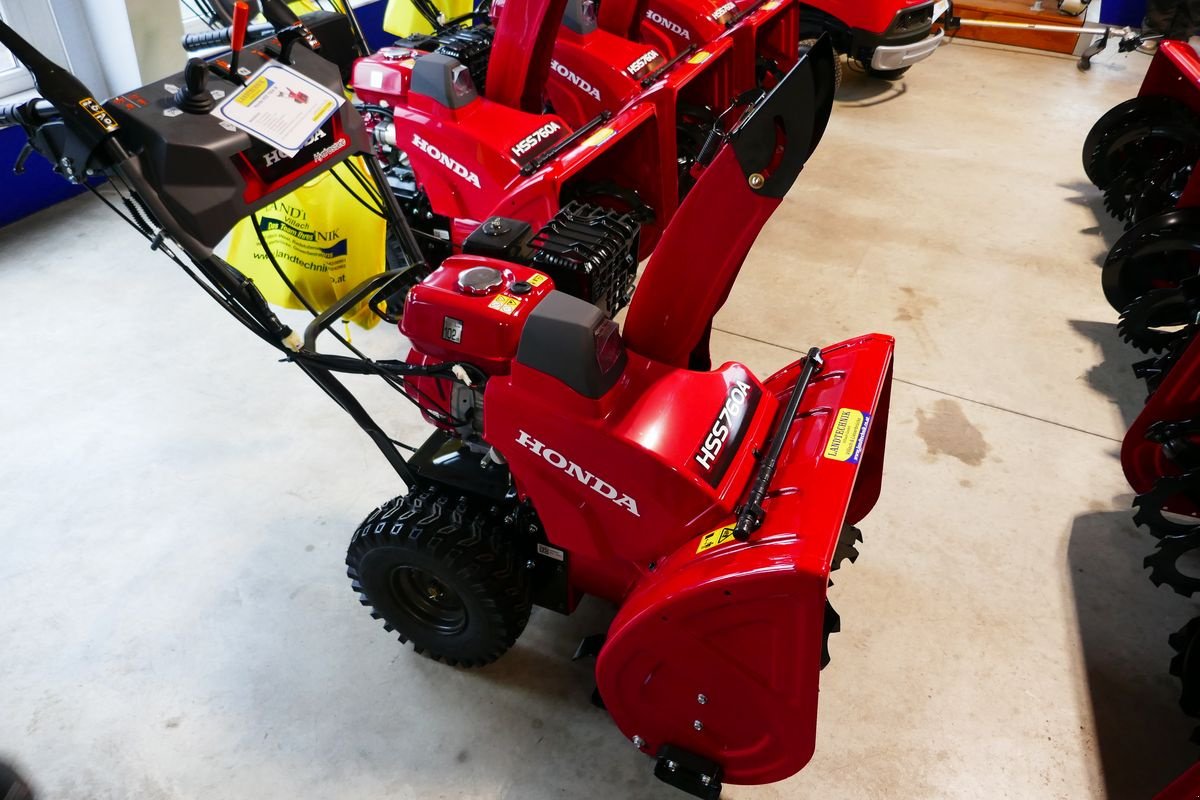 Schneefräse del tipo Honda HSS 760A W, Gebrauchtmaschine en Villach (Imagen 1)