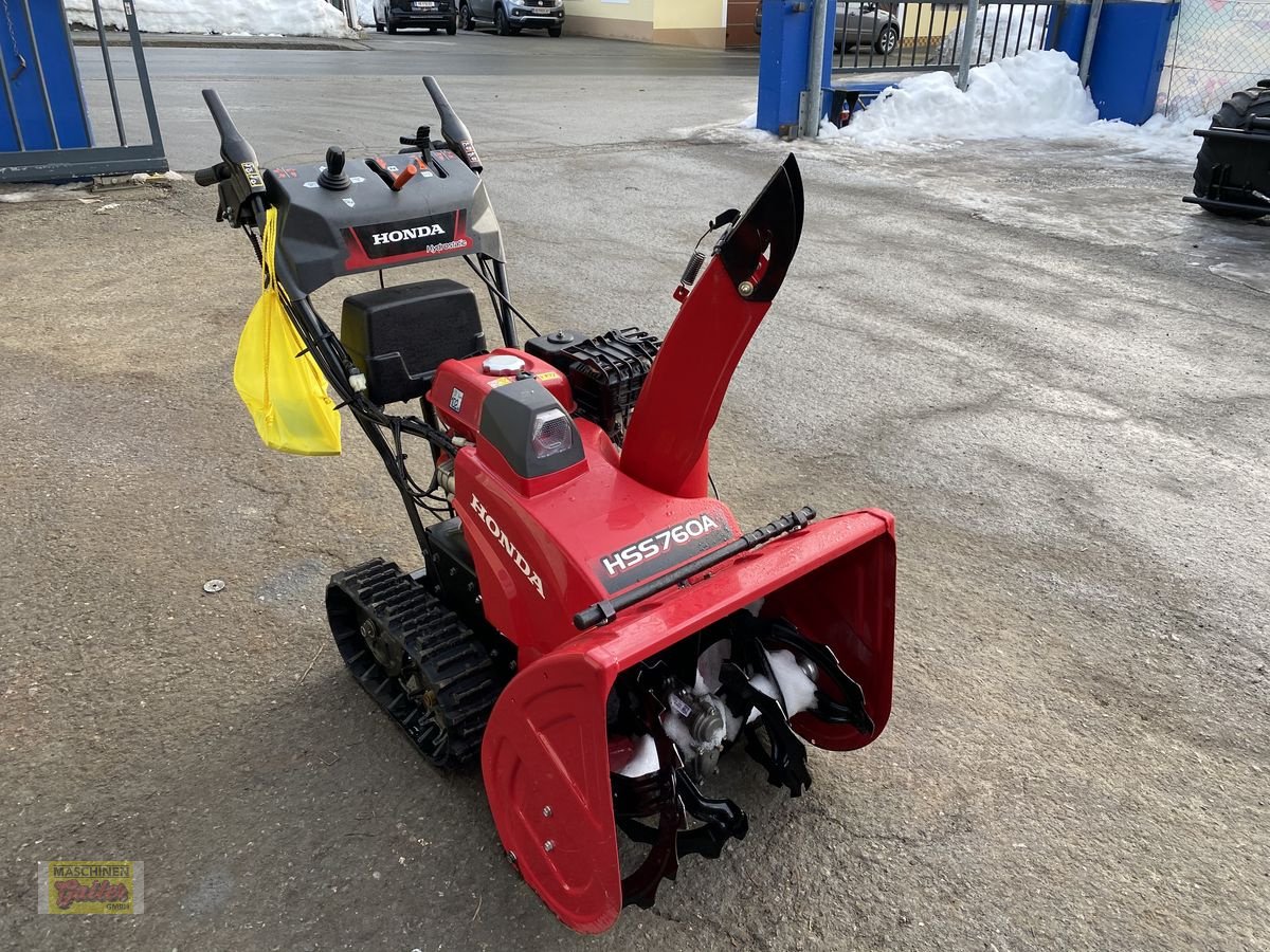 Schneefräse van het type Honda HSS 760AETD, Neumaschine in Kötschach (Foto 6)