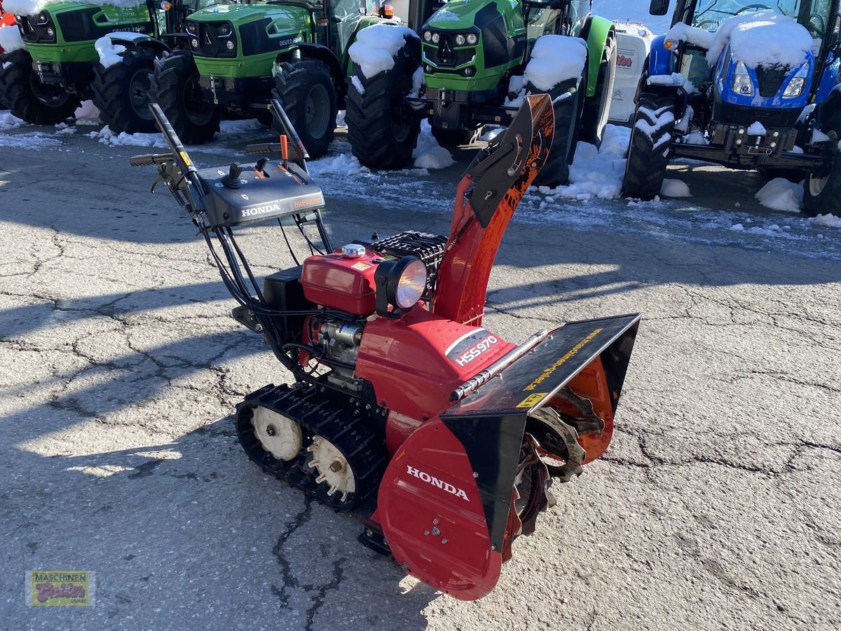 Schneefräse van het type Honda HSS 970 TS, Gebrauchtmaschine in Kötschach (Foto 8)