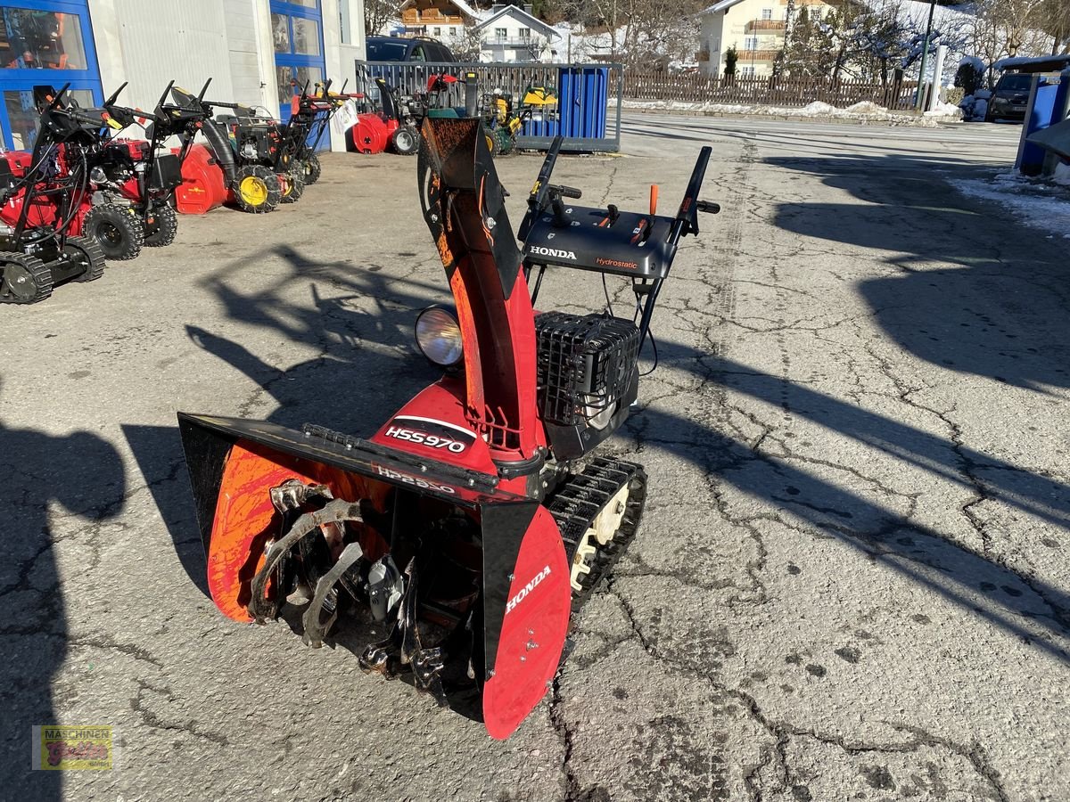 Schneefräse van het type Honda HSS 970 TS, Gebrauchtmaschine in Kötschach (Foto 10)