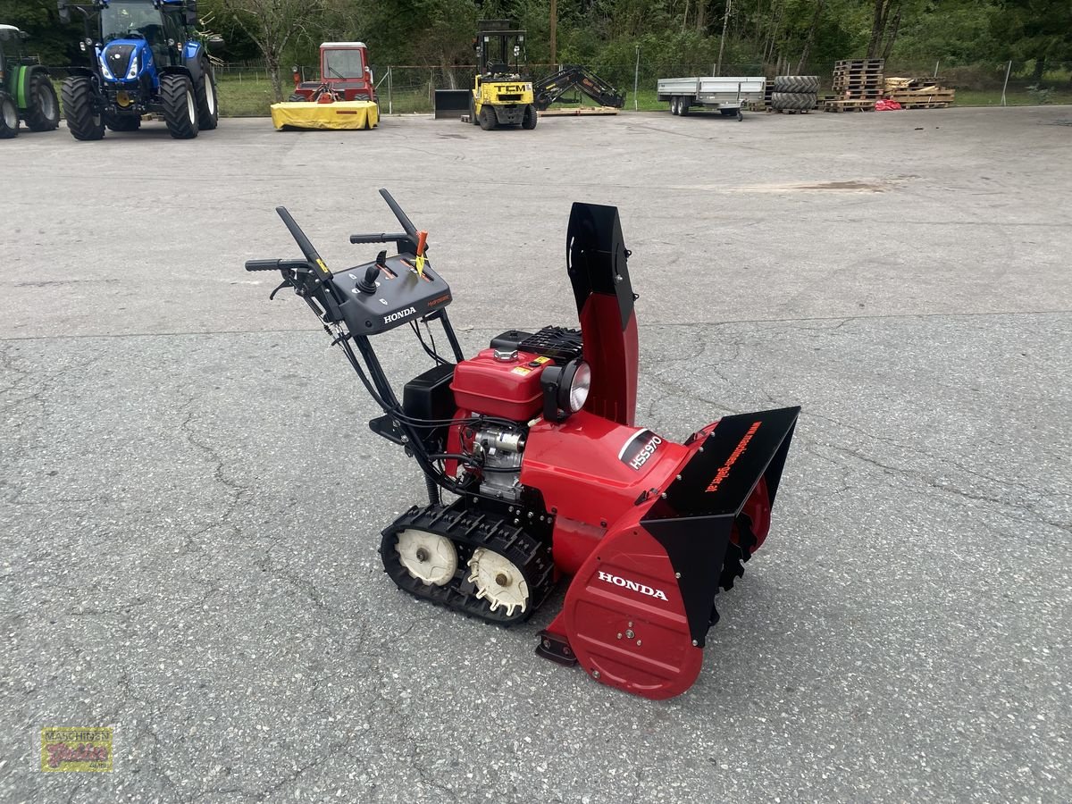 Schneefräse tip Honda HSS 970, Gebrauchtmaschine in Kötschach (Poză 1)