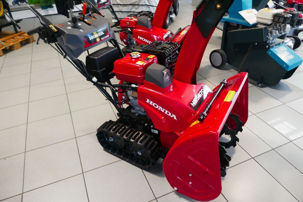 Schneefräse типа Honda HSS 970A TD, Gebrauchtmaschine в Villach (Фотография 3)