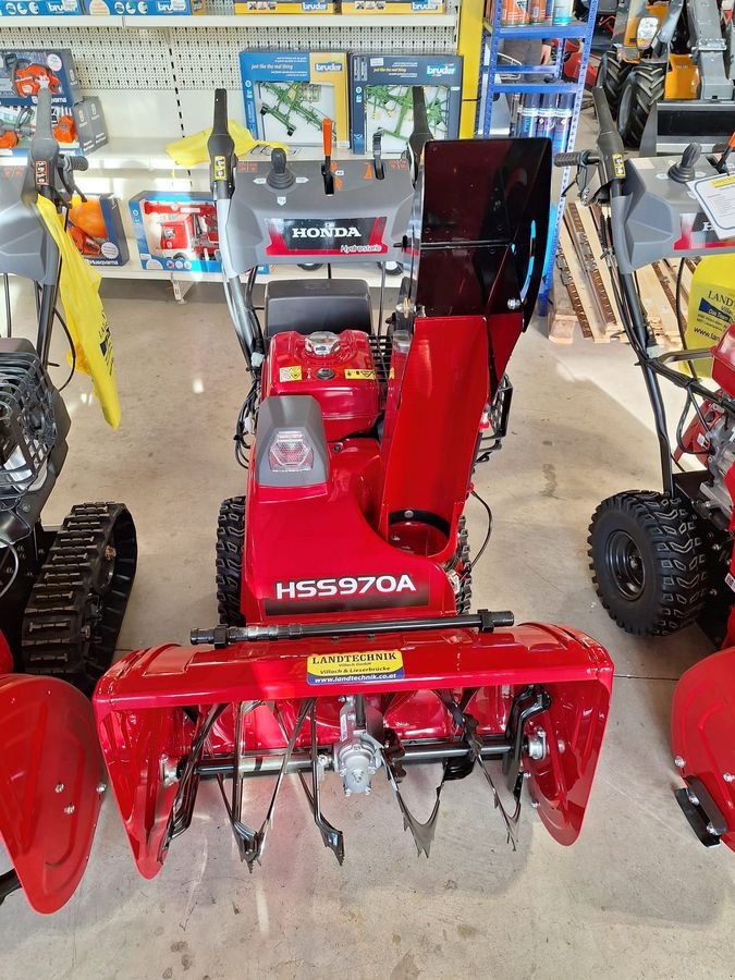 Schneefräse tipa Honda HSS 970A WD, Gebrauchtmaschine u Villach (Slika 7)