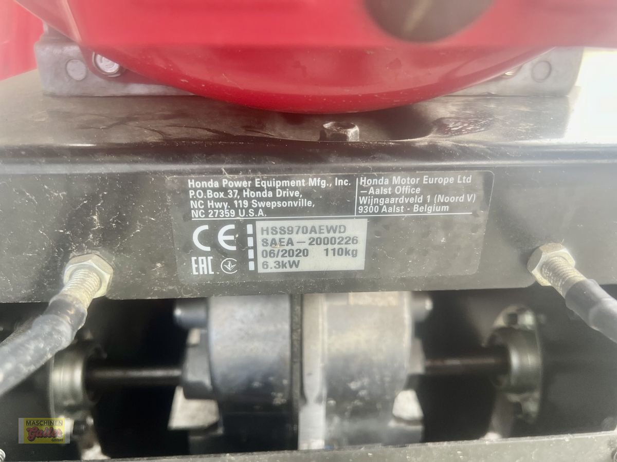 Schneefräse tip Honda HSS 970A WD, Gebrauchtmaschine in Kötschach (Poză 9)