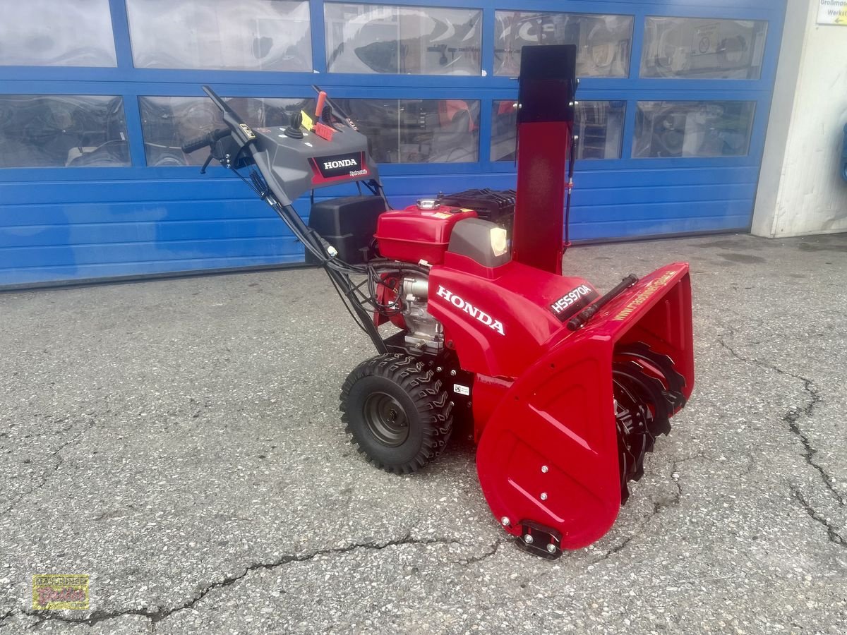 Schneefräse tip Honda HSS 970A WD, Gebrauchtmaschine in Kötschach (Poză 11)