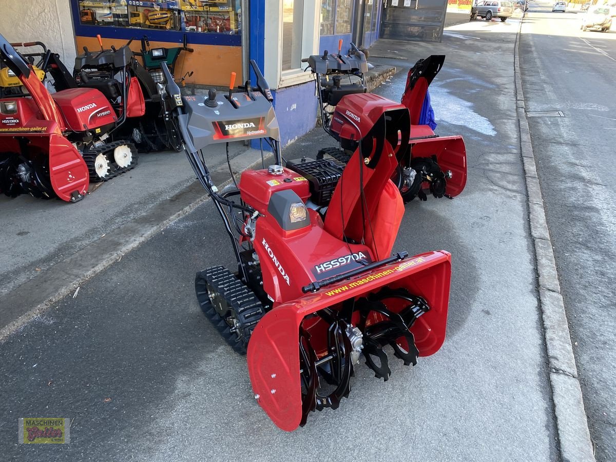 Schneefräse typu Honda HSS 970AET, Vorführmaschine v Kötschach (Obrázek 1)