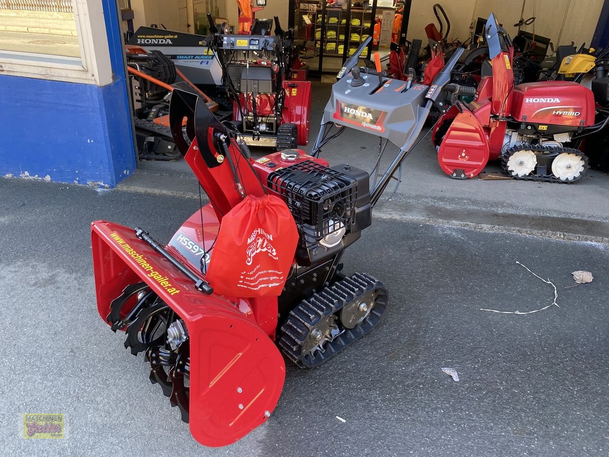 Schneefräse del tipo Honda HSS 970AET, Vorführmaschine In Kötschach (Immagine 8)