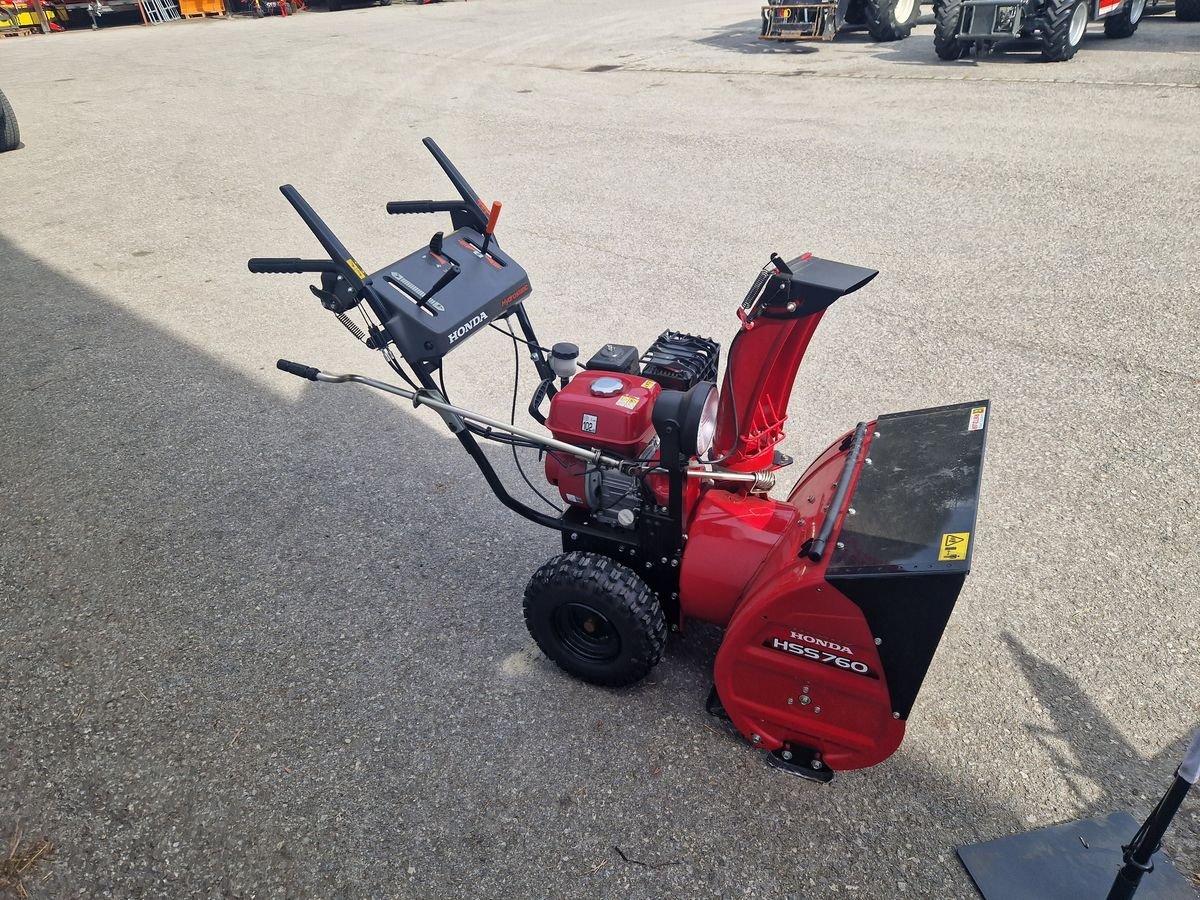 Schneefräse del tipo Honda HSS760 Schneefräse, Vorführmaschine In Ried im Oberinntal (Immagine 8)