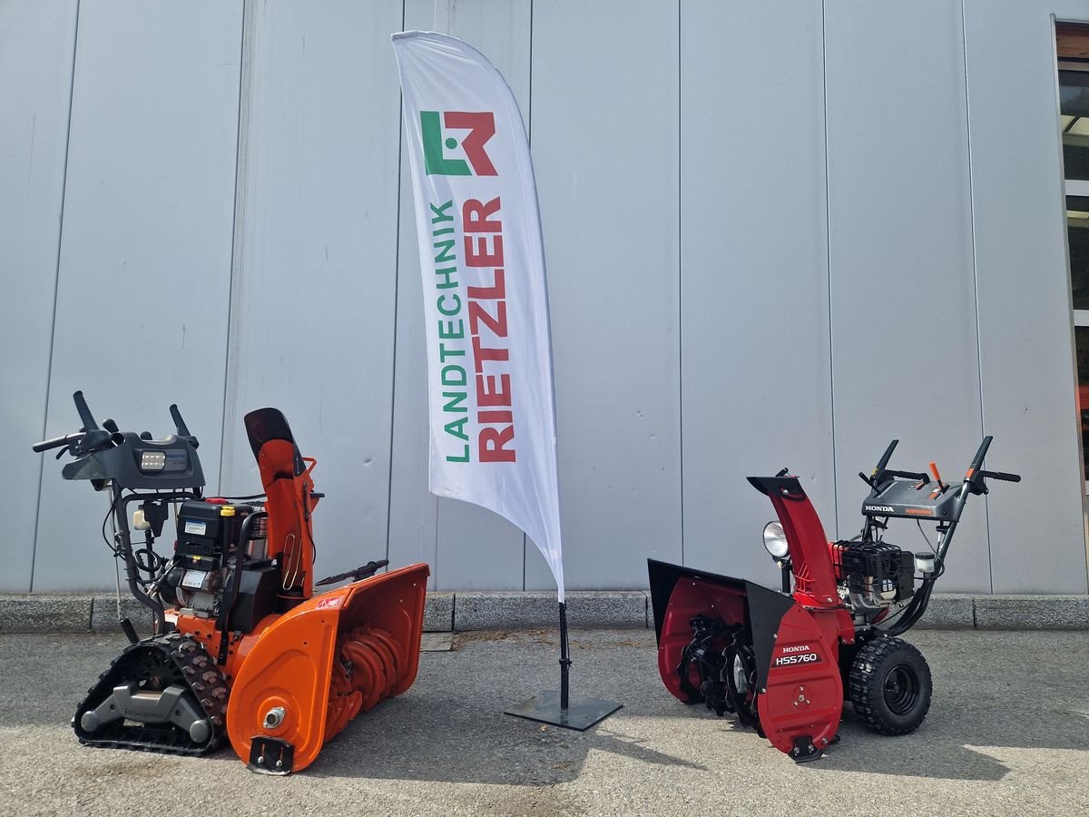 Schneefräse του τύπου Honda HSS760 Und Husqvarna ST 276EPT Schneefräse, Vorführmaschine σε Ried im Oberinntal (Φωτογραφία 1)