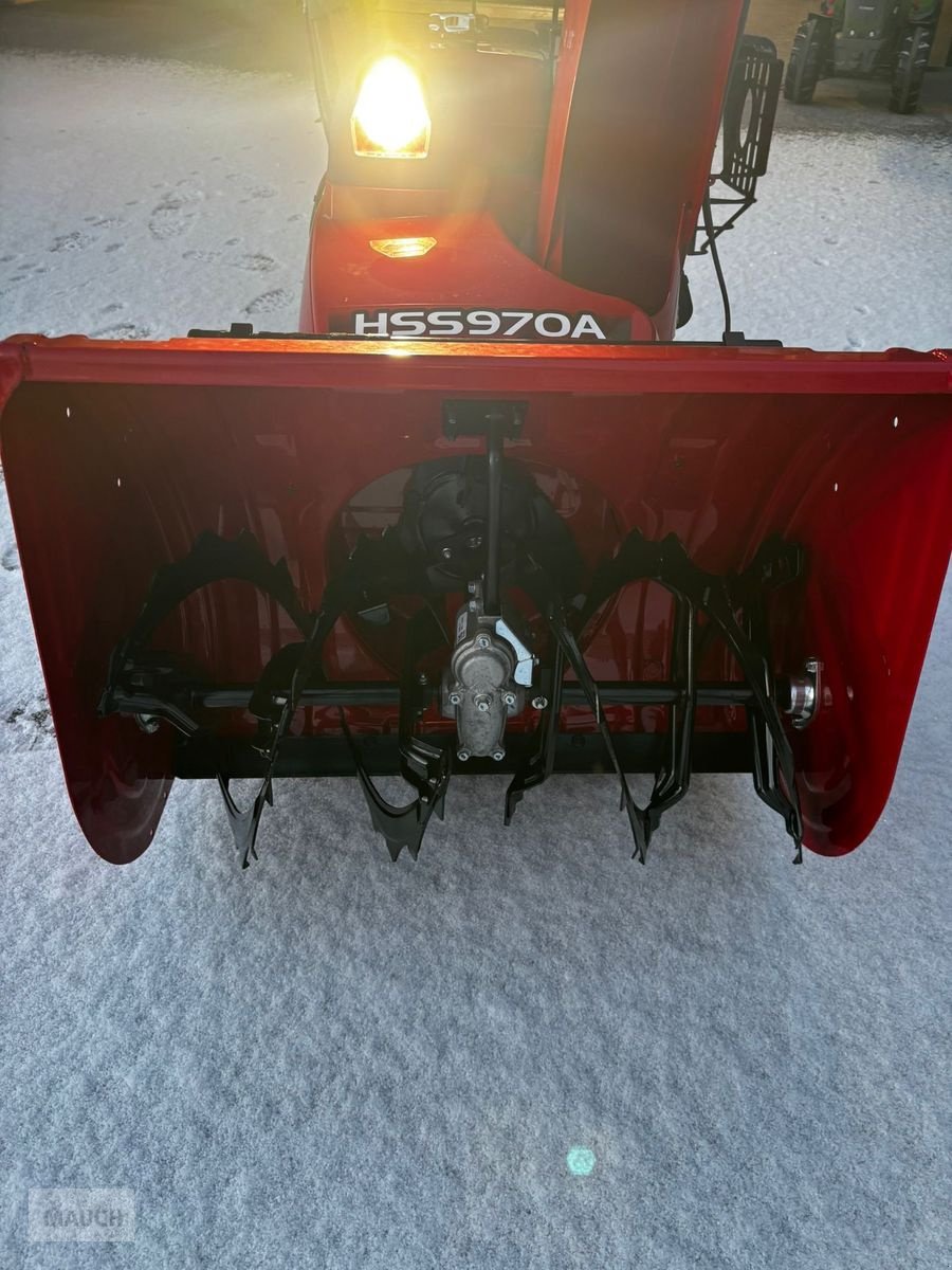 Schneefräse des Typs Honda HSS970ATD Neuwertig, Gebrauchtmaschine in Burgkirchen (Bild 12)