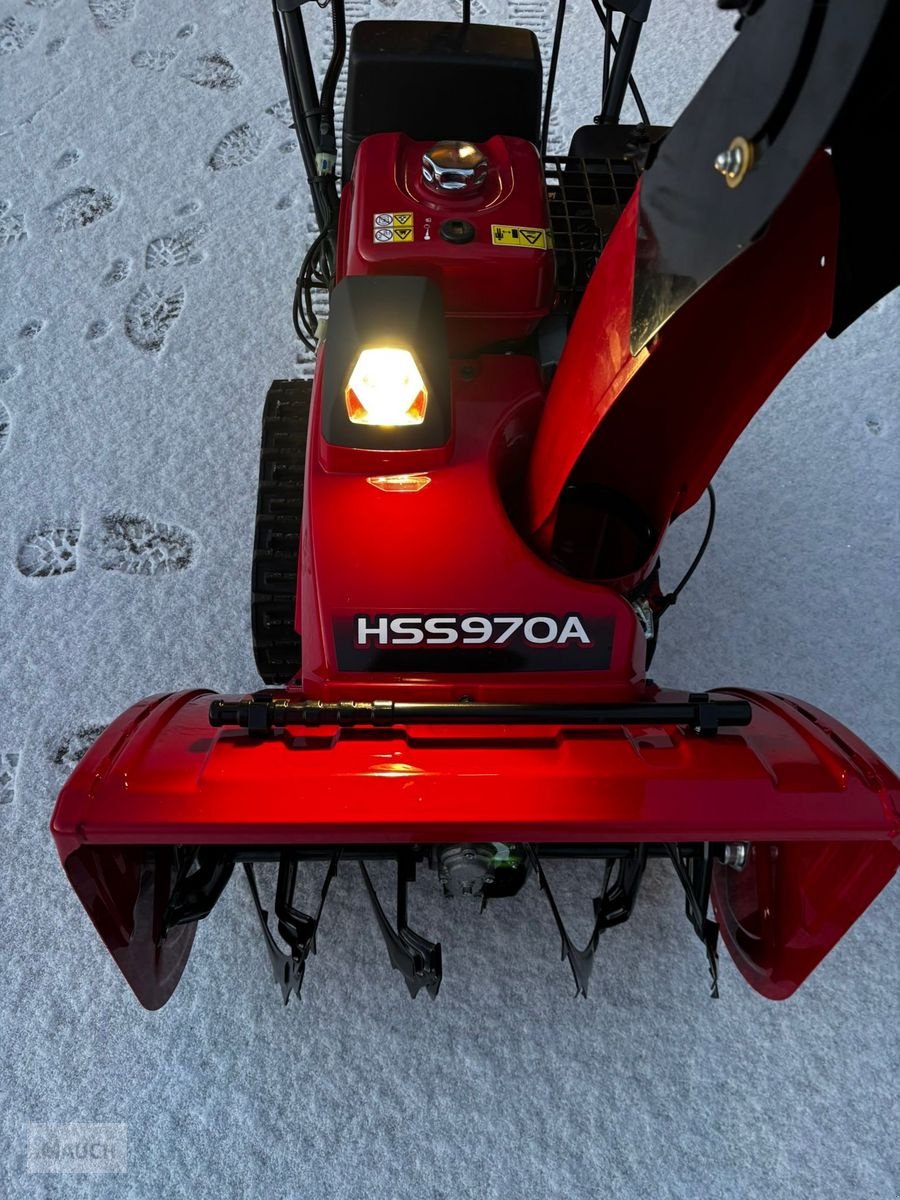 Schneefräse des Typs Honda HSS970ATD Neuwertig, Gebrauchtmaschine in Burgkirchen (Bild 7)