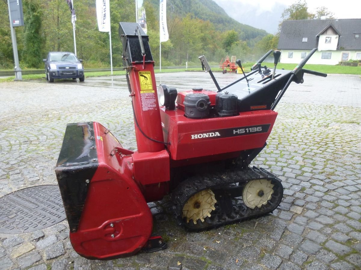 Schneefräse van het type Honda Schneefräse HS 1136, Gebrauchtmaschine in Ebensee (Foto 2)