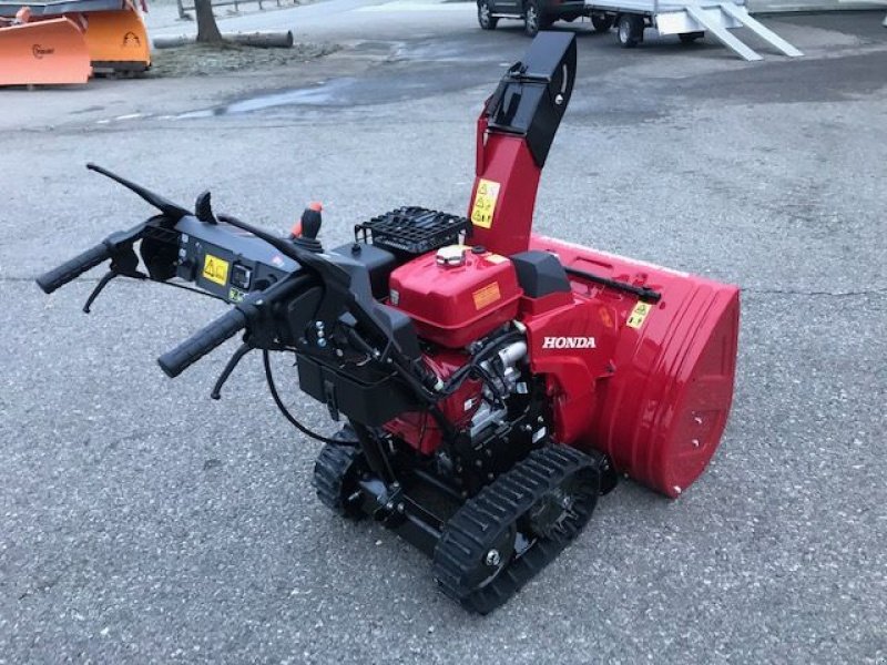 Schneefräse от тип Honda Schneefräse HSS1380ATD Raupenantrieb 81cm 11,8PS, Neumaschine в Tamsweg (Снимка 13)