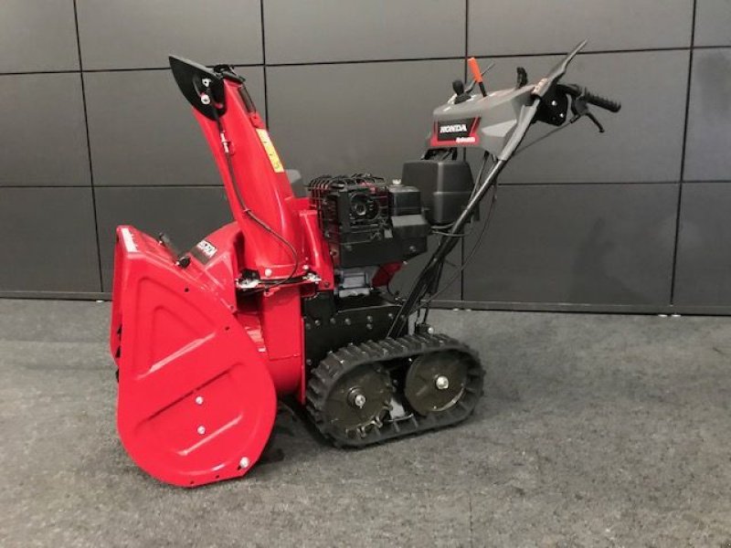 Schneefräse del tipo Honda Schneefräse HSS760ATD Raupenantrieb 60,5cm 5,5PS, Neumaschine In Tamsweg (Immagine 5)