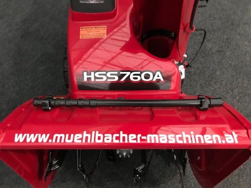 Schneefräse a típus Honda Schneefräse HSS760ATD Raupenantrieb 60,5cm 5,5PS, Neumaschine ekkor: Tamsweg (Kép 3)