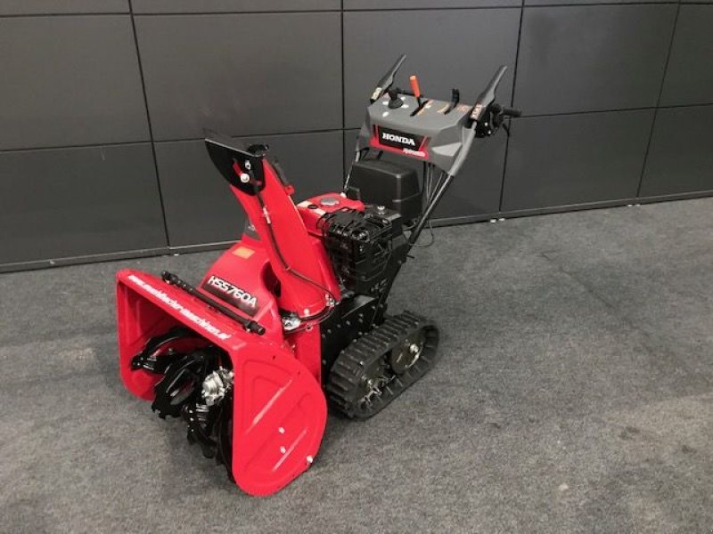 Schneefräse Türe ait Honda Schneefräse HSS760ATD Raupenantrieb 60,5cm 5,5PS, Neumaschine içinde Tamsweg (resim 12)