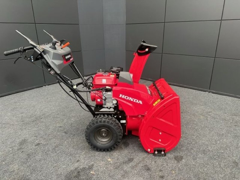 Schneefräse van het type Honda Schneefräse HSS760AW Radantrieb 60,5cm 5,5PS, Neumaschine in Tamsweg (Foto 9)