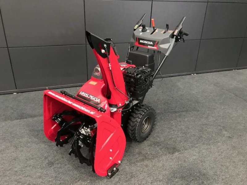 Schneefräse tip Honda Schneefräse HSS760AWD Radantrieb 60,5cm 5,5PS, Neumaschine in Tamsweg (Poză 1)