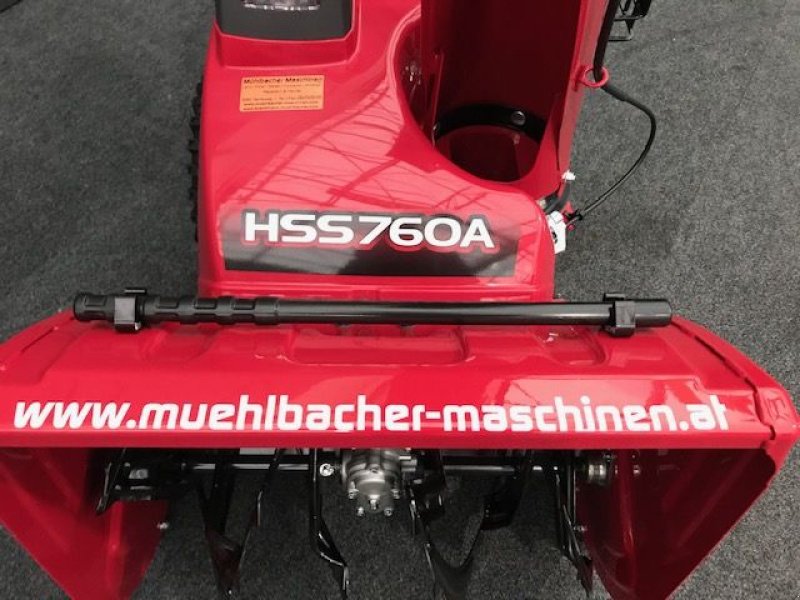 Schneefräse a típus Honda Schneefräse HSS760AWD Radantrieb 60,5cm 5,5PS, Neumaschine ekkor: Tamsweg (Kép 3)