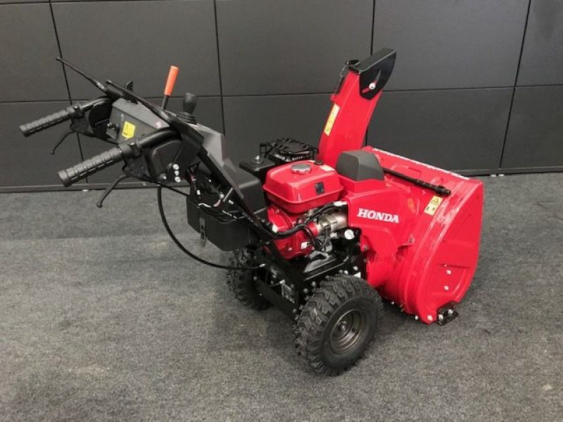 Schneefräse del tipo Honda Schneefräse HSS760AWD Radantrieb 60,5cm 5,5PS, Neumaschine In Tamsweg (Immagine 9)