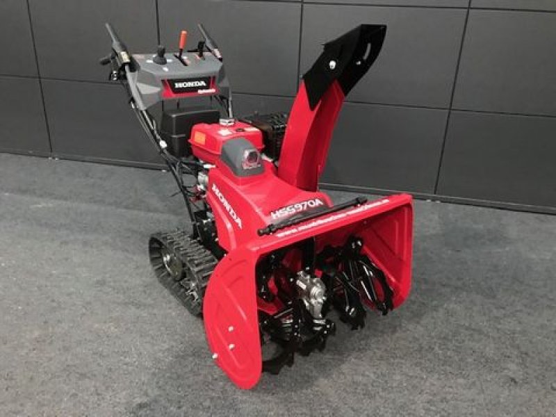 Schneefräse del tipo Honda Schneefräse HSS970ATD Raupenantrieb 71cm, 8,5PS, Neumaschine In Tamsweg (Immagine 2)