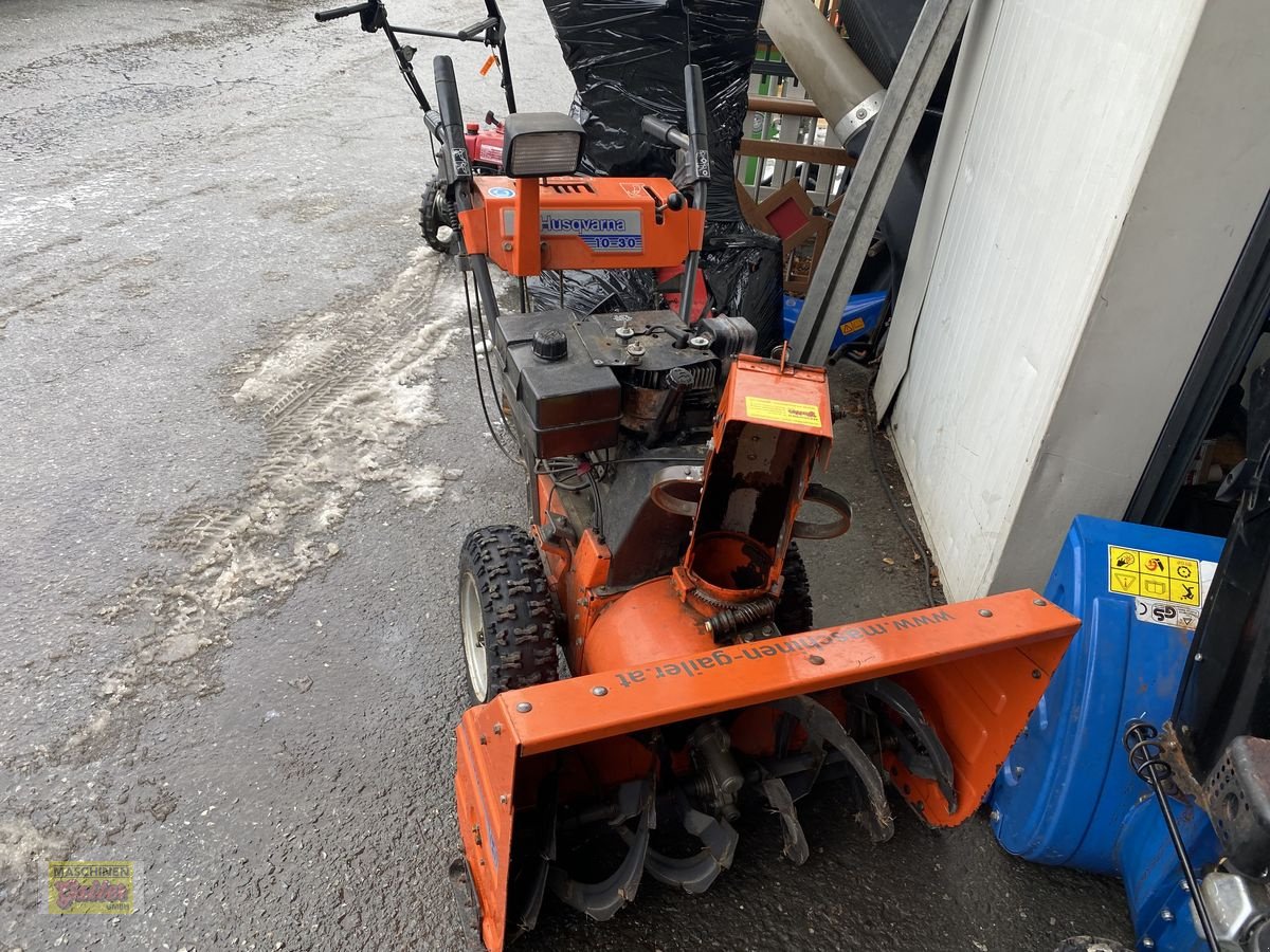 Schneefräse des Typs Husqvarna 10-30, Gebrauchtmaschine in Kötschach (Bild 1)