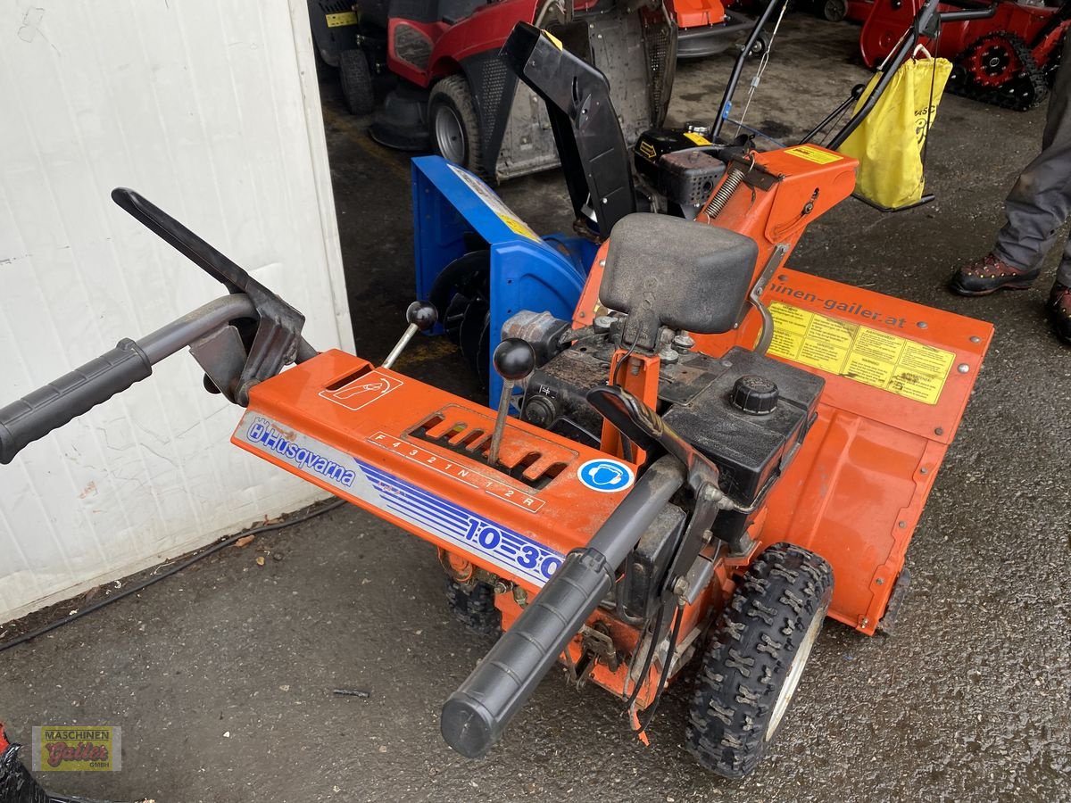 Schneefräse del tipo Husqvarna 10-30, Gebrauchtmaschine In Kötschach (Immagine 4)