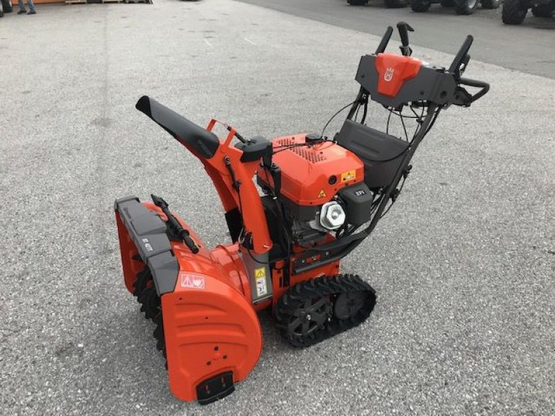 Schneefräse Türe ait Husqvarna Schneefräse ST427T Raupenantrieb 10,7PS, Neumaschine içinde Tamsweg (resim 2)