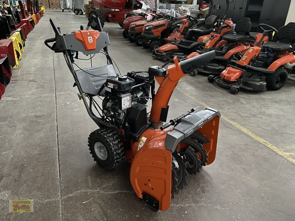 Schneefräse van het type Husqvarna ST 427 Hydrostat mit E-Start, Gebrauchtmaschine in Kötschach (Foto 8)