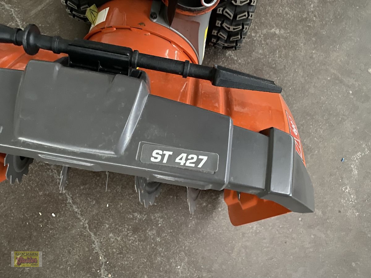 Schneefräse του τύπου Husqvarna ST 427 Hydrostat mit E-Start, Gebrauchtmaschine σε Kötschach (Φωτογραφία 10)