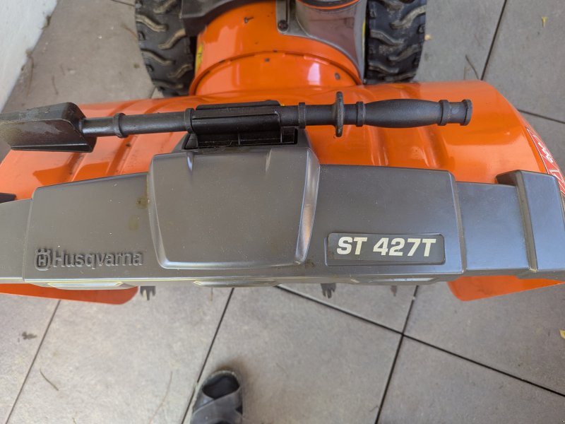 Schneefräse Türe ait Husqvarna ST 427 T, Gebrauchtmaschine içinde Schöfweg (resim 1)