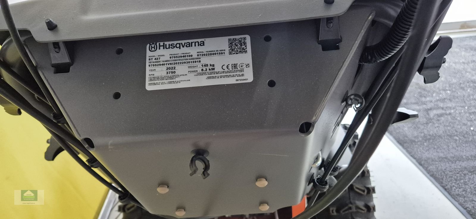 Schneefräse typu Husqvarna ST 427, Neumaschine w Klagenfurt (Zdjęcie 5)