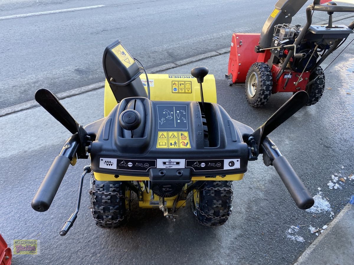 Schneefräse del tipo Kärcher STH 10.71 E-Starter, Gebrauchtmaschine In Kötschach (Immagine 3)