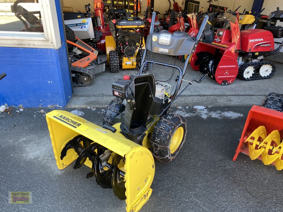 Schneefräse typu Kärcher STH 10.71 E-Starter, Gebrauchtmaschine v Kötschach (Obrázek 1)