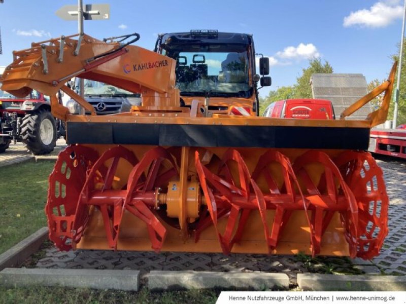 Schneefräse tip Kahlbacher Frässchleuder KFS 950/2600, Gebrauchtmaschine in Heimstetten (Poză 2)