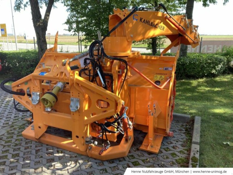 Schneefräse des Typs Kahlbacher Frässchleuder KFS 950/2600, Gebrauchtmaschine in Heimstetten (Bild 3)