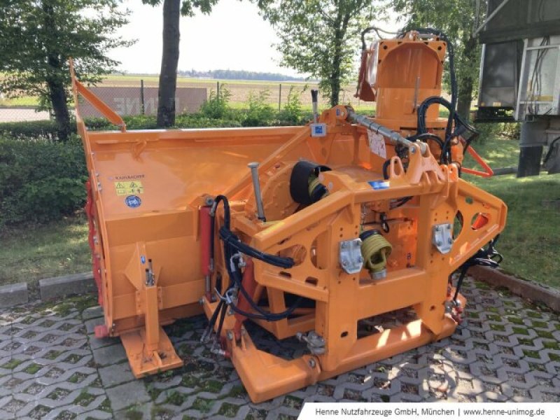 Schneefräse des Typs Kahlbacher Frässchleuder KFS 950/2600, Gebrauchtmaschine in Heimstetten (Bild 4)