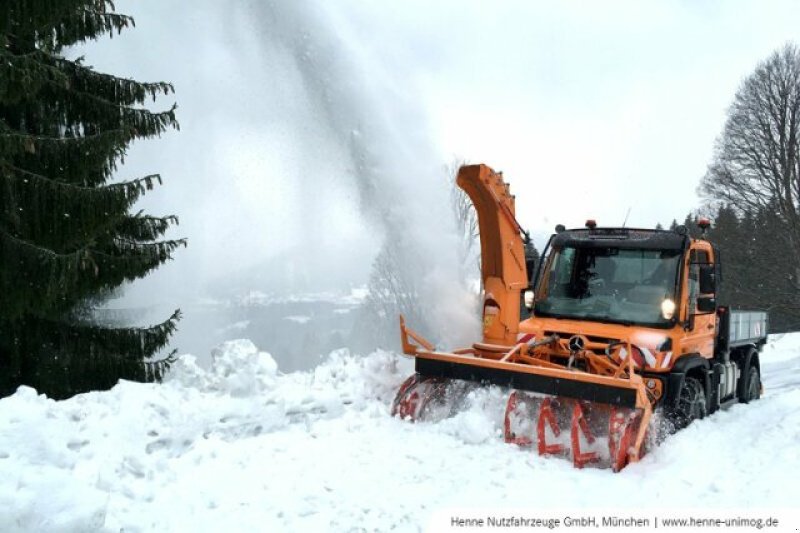 Schneefräse tip Kahlbacher Frässchleuder KFS 950/2600, Gebrauchtmaschine in Heimstetten (Poză 5)