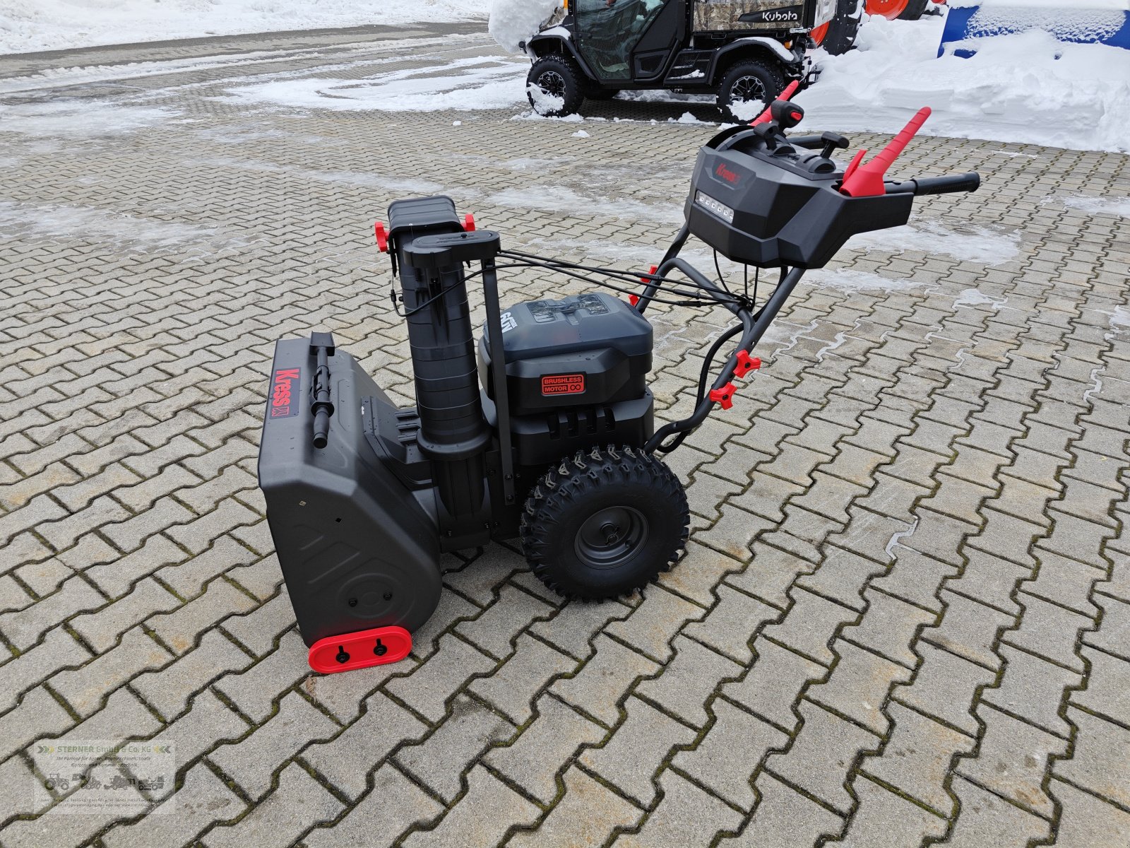 Schneefräse du type Kress KG 470.9 Akku Schneefräse, Neumaschine en Eging am See (Photo 1)