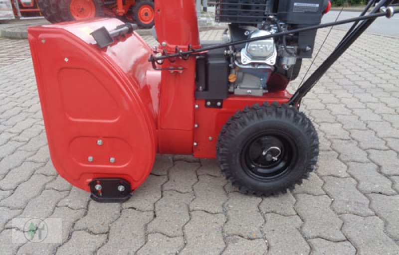 Schneefräse Türe ait motorgeräte Fritzsch GmbH Schneefräse Snowpower 656E 6,5 PS mit Elektrostart und Handstart, Neumaschine içinde Schwarzenberg (resim 10)