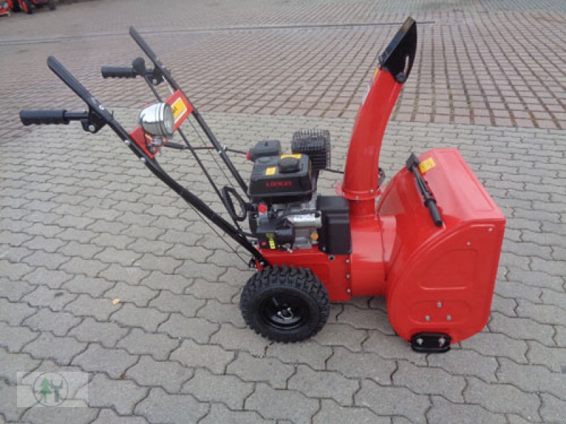 Schneefräse типа motorgeräte Fritzsch GmbH Schneefräse Snowpower 656E 6,5 PS mit Elektrostart und Handstart, Neumaschine в Schwarzenberg (Фотография 12)