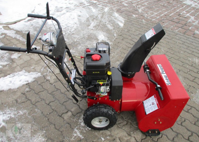 Schneefräse of the type motorgeräte Fritzsch GmbH Schneefräse Snowpower 860 mit Radantrieb 8,5PS Briggs Stratton, Neumaschine in Schwarzenberg (Picture 1)