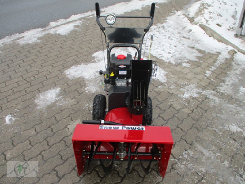 Schneefräse of the type motorgeräte Fritzsch GmbH Schneefräse Snowpower 860 mit Radantrieb 8,5PS Briggs Stratton, Neumaschine in Schwarzenberg (Picture 4)