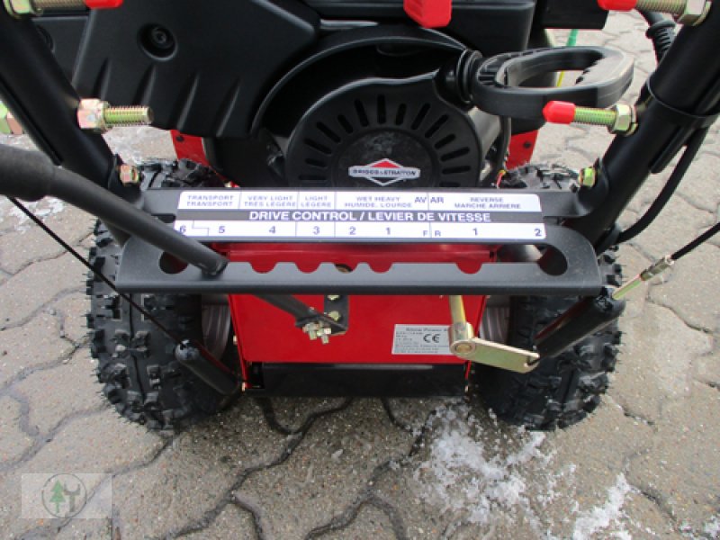 Schneefräse tip motorgeräte Fritzsch GmbH Schneefräse Snowpower 860 mit Radantrieb 8,5PS Briggs Stratton, Neumaschine in Schwarzenberg (Poză 7)